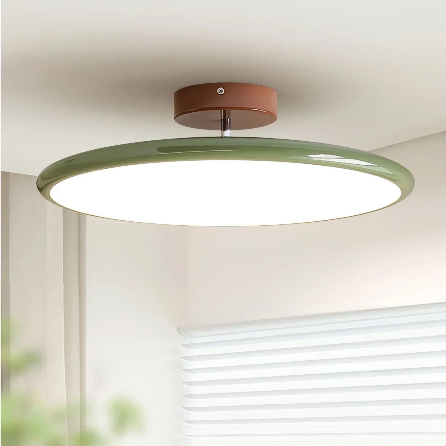 Modern LED Ceiling Light Flush Mount for Indoor Use