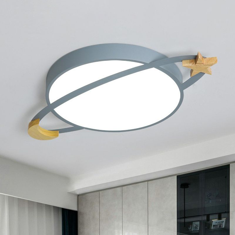 Moderne runde LED-Deckenleuchte Zeitgenössisches Innenlicht