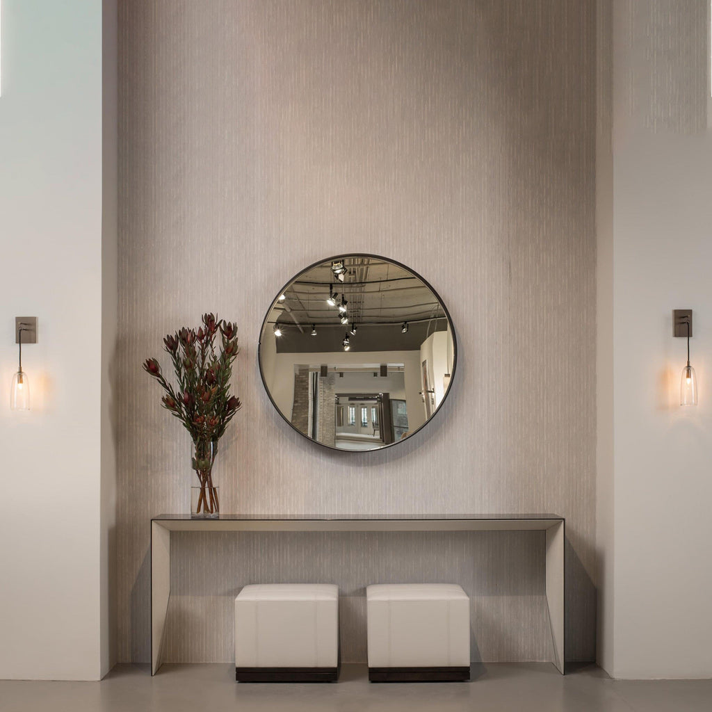 Aurex lineær messing væglampe