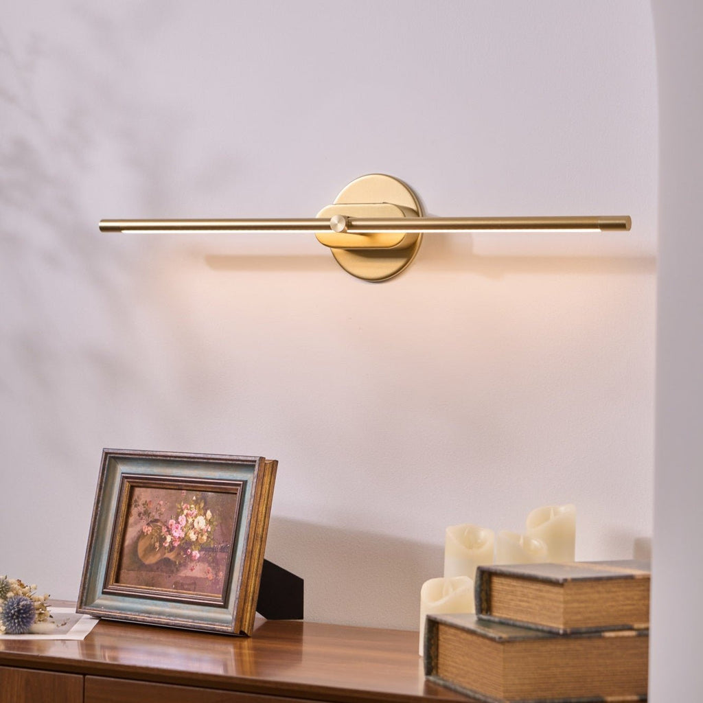 Wiederaufladbare magnetische LED-Wandleuchte kabellos verstellbar für Innenbeleuchtung