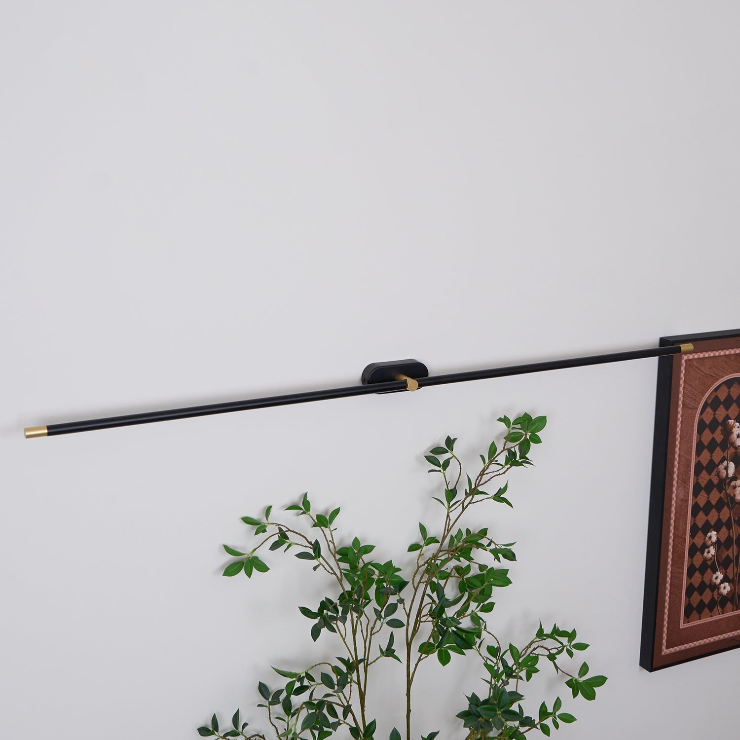 Wiederaufladbare magnetische LED-Wandleuchte kabellos verstellbar für Innenbeleuchtung