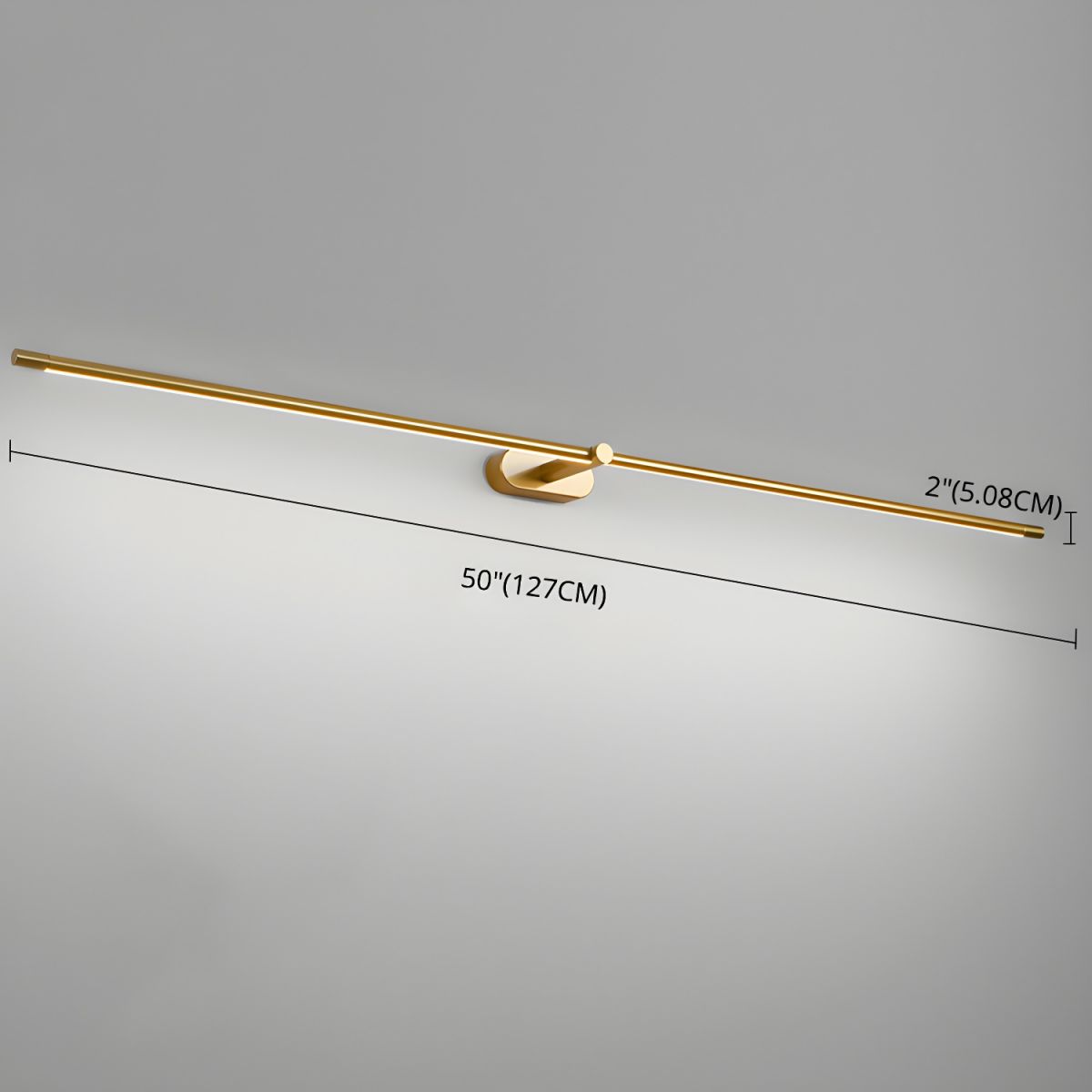 Wiederaufladbare magnetische LED-Wandleuchte kabellos verstellbar für Innenbeleuchtung