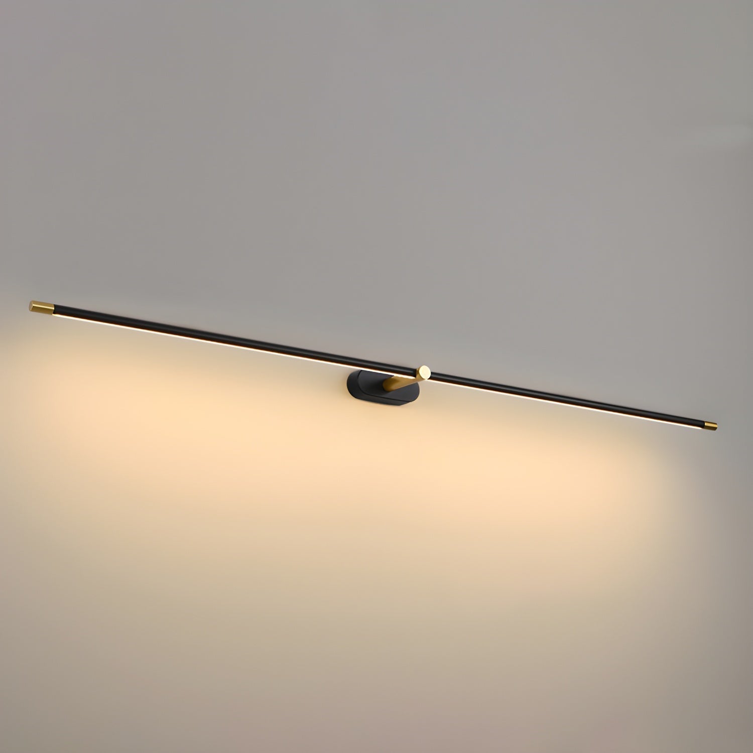 Wiederaufladbare magnetische LED-Wandleuchte kabellos verstellbar für Innenbeleuchtung