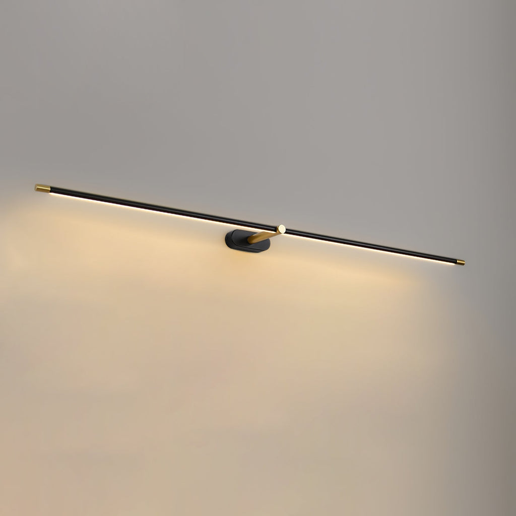 Wiederaufladbare magnetische LED-Wandleuchte kabellos verstellbar für Innenbeleuchtung
