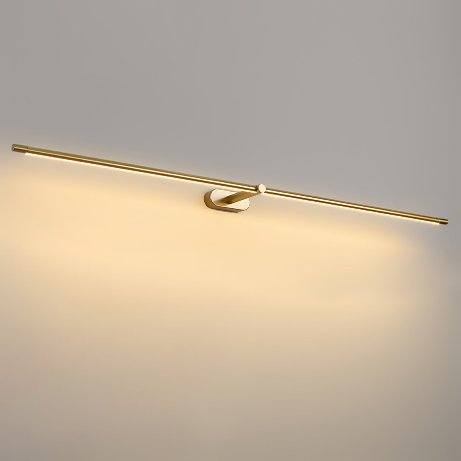 Wiederaufladbare magnetische LED-Wandleuchte kabellos verstellbar für Innenbeleuchtung