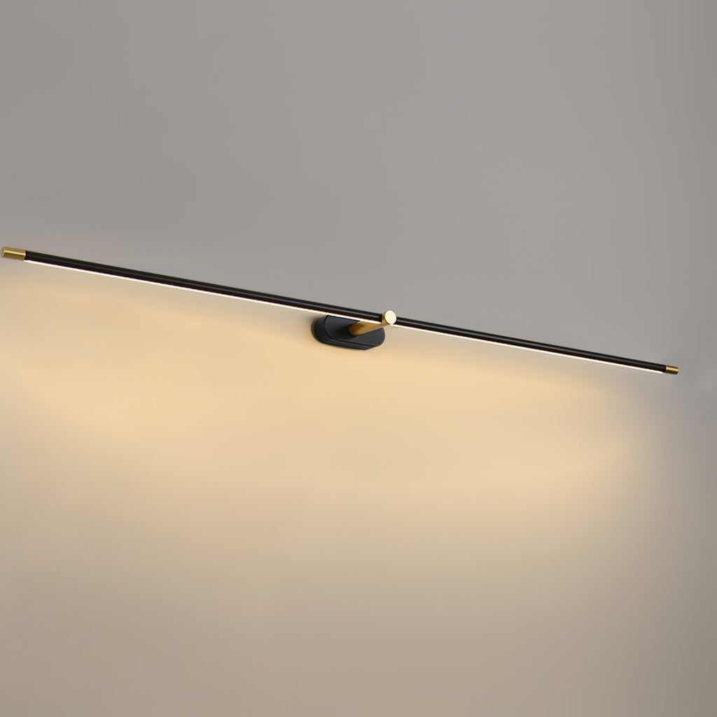 Wiederaufladbare magnetische LED-Wandleuchte kabellos verstellbar für Innenbeleuchtung