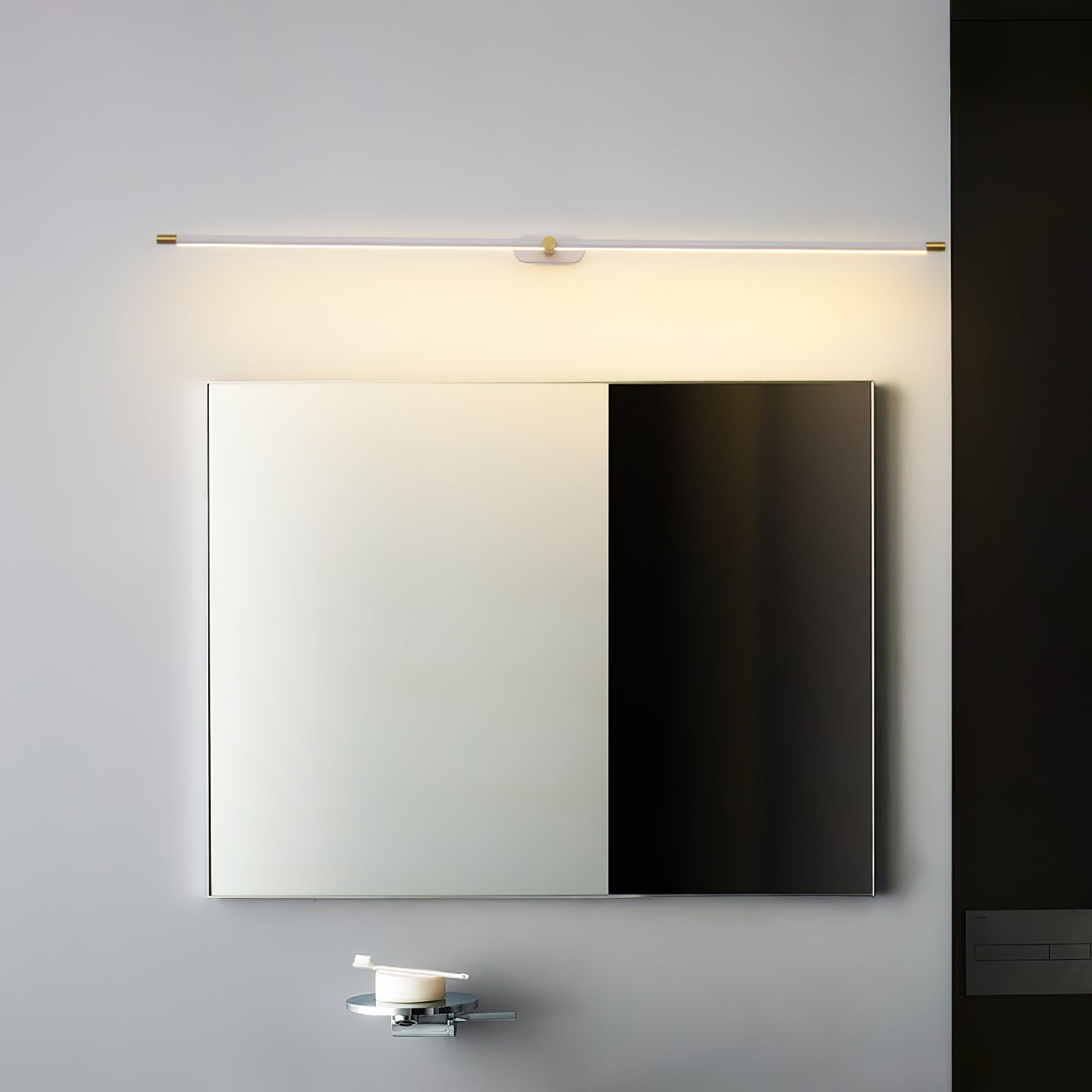 Wiederaufladbare magnetische LED-Wandleuchte kabellos verstellbar für Innenbeleuchtung