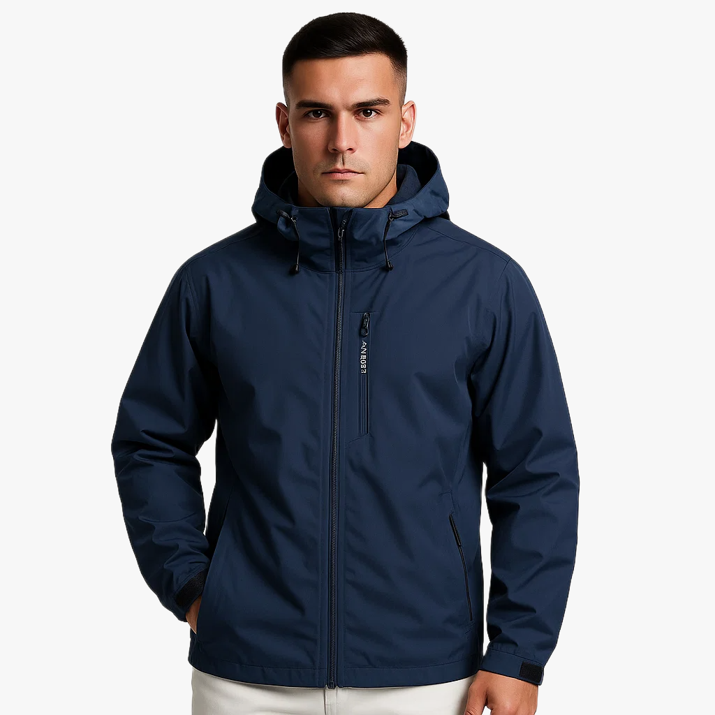 Stylish Waterproof Men's Windbreaker Jacket