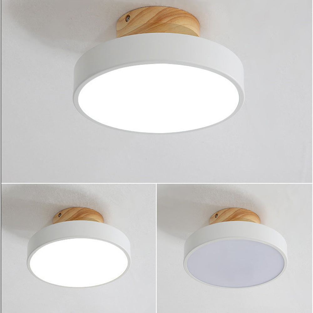 Scandinavian LED Ceiling Light Modern Flush Mount Light