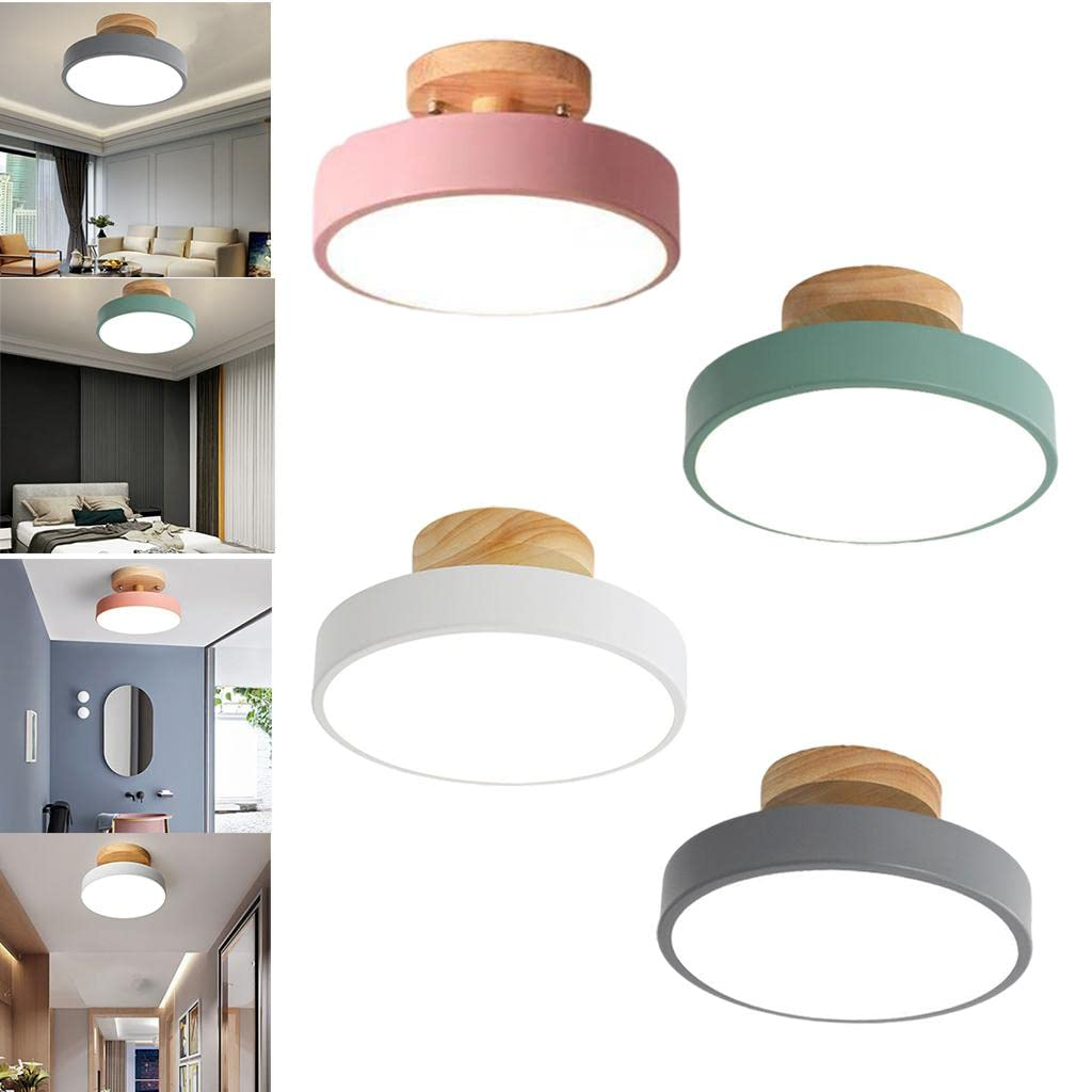 Scandinavian LED Ceiling Light Modern Flush Mount Light