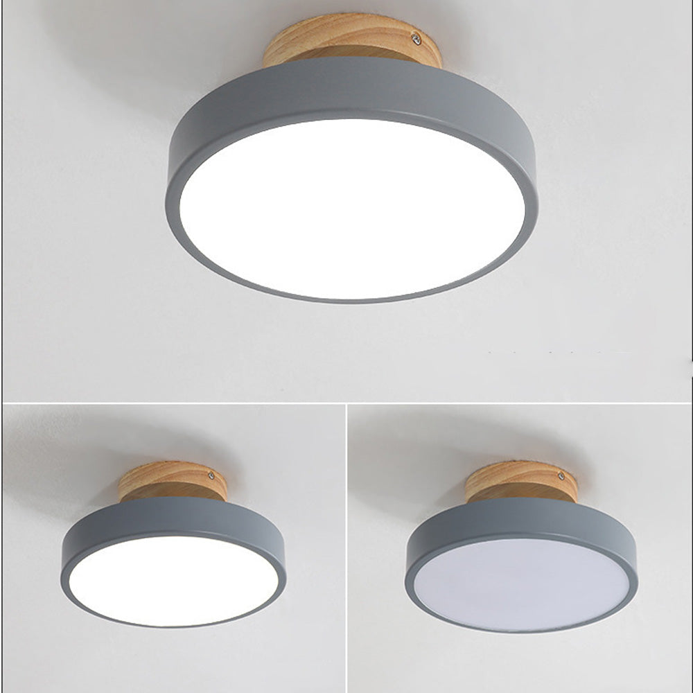 Scandinavian LED Ceiling Light Modern Flush Mount Light