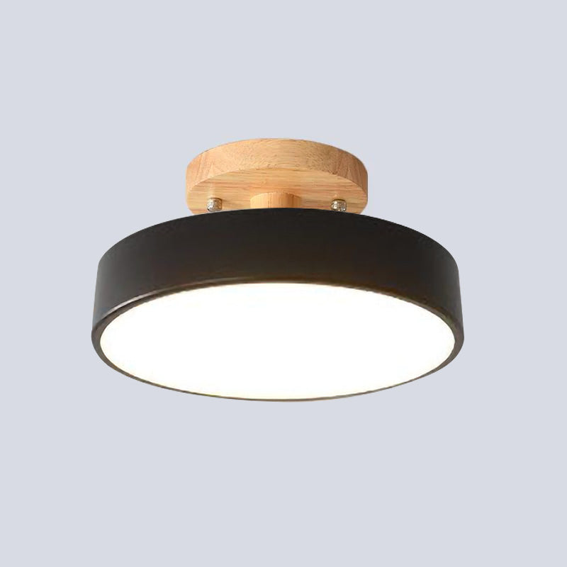 Scandinavian LED Ceiling Light Modern Flush Mount Light