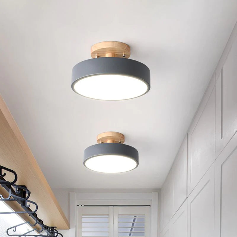 Scandinavian LED Ceiling Light Modern Flush Mount Light