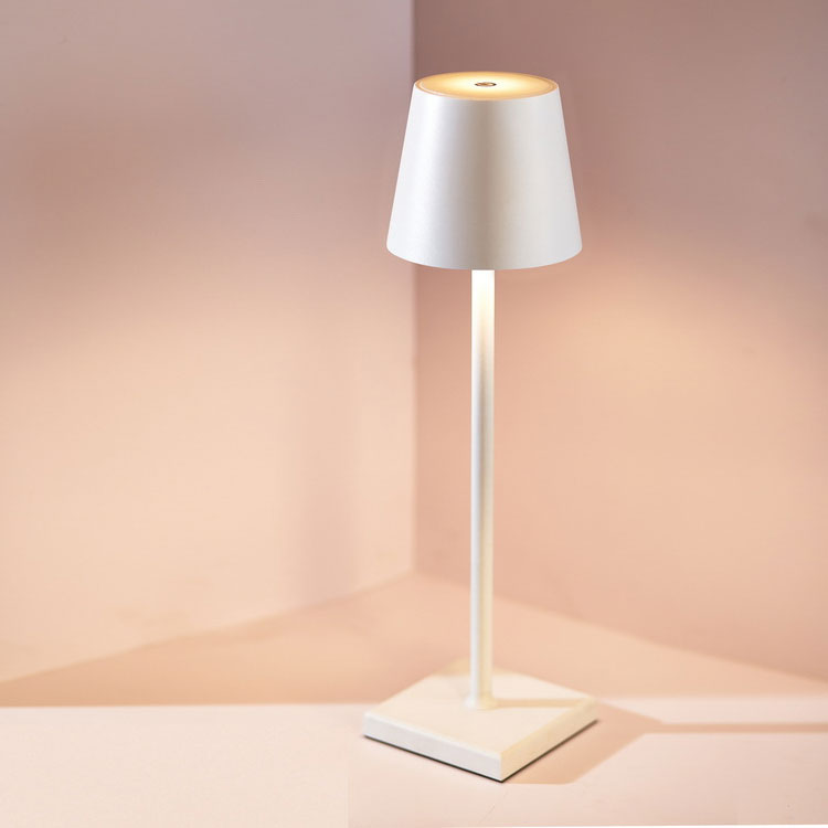 Rechargeable LED Table Lamp Cordless Dimmable Nordic Style