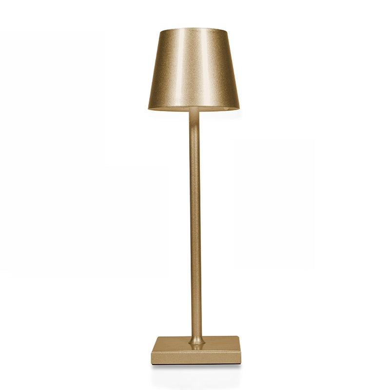 Rechargeable LED Table Lamp Cordless Dimmable Nordic Style
