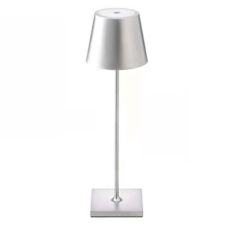 Rechargeable LED Table Lamp Cordless Dimmable Nordic Style