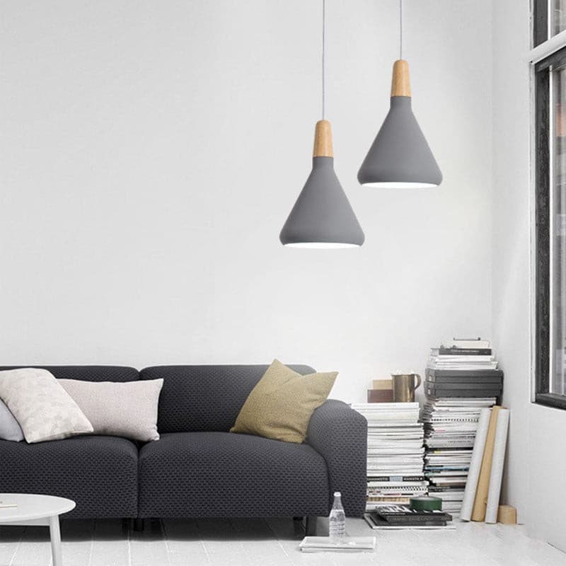 Contemporary Pendant Light Multi-Size Ceiling Fixture