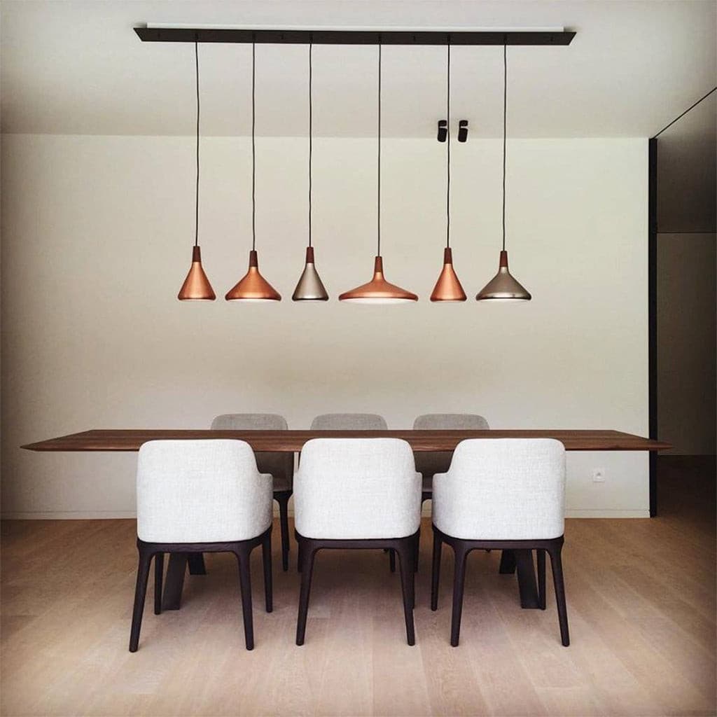 Contemporary Pendant Light Multi-Size Ceiling Fixture