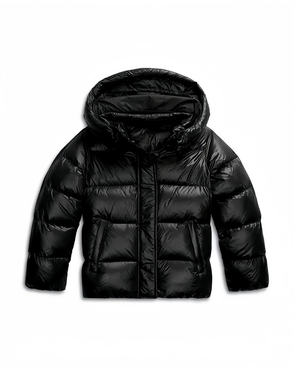 Womens Sport Puffer Jacket | Hood