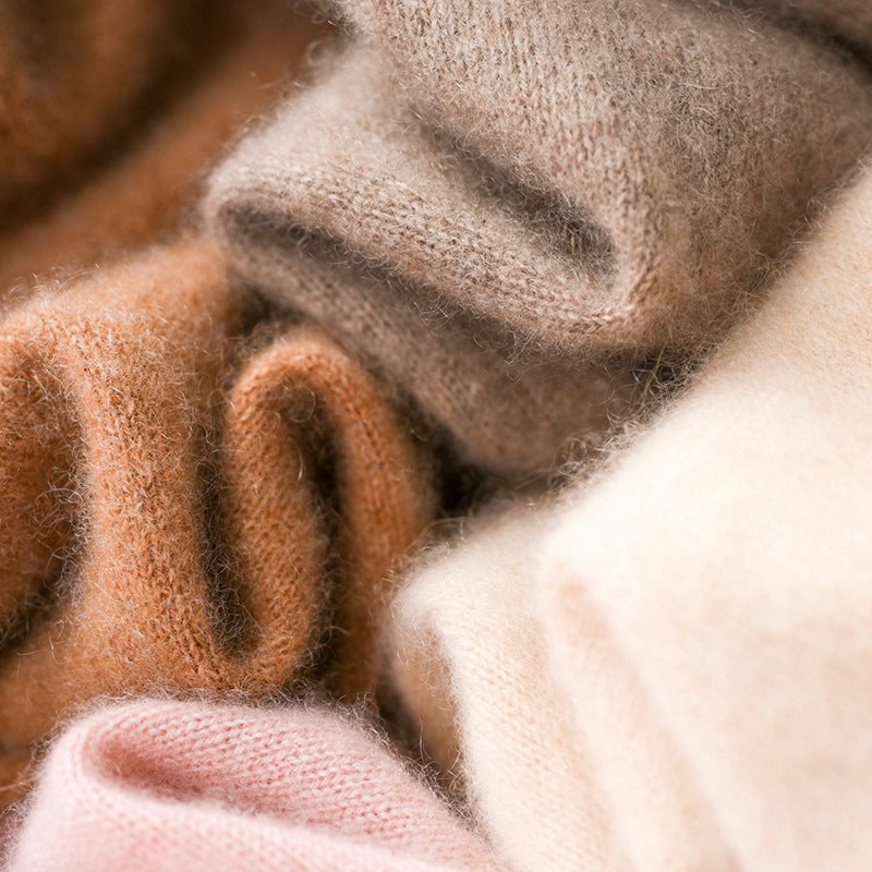 Women’s Ribbed Knit Turtleneck Top | Long Sleeve