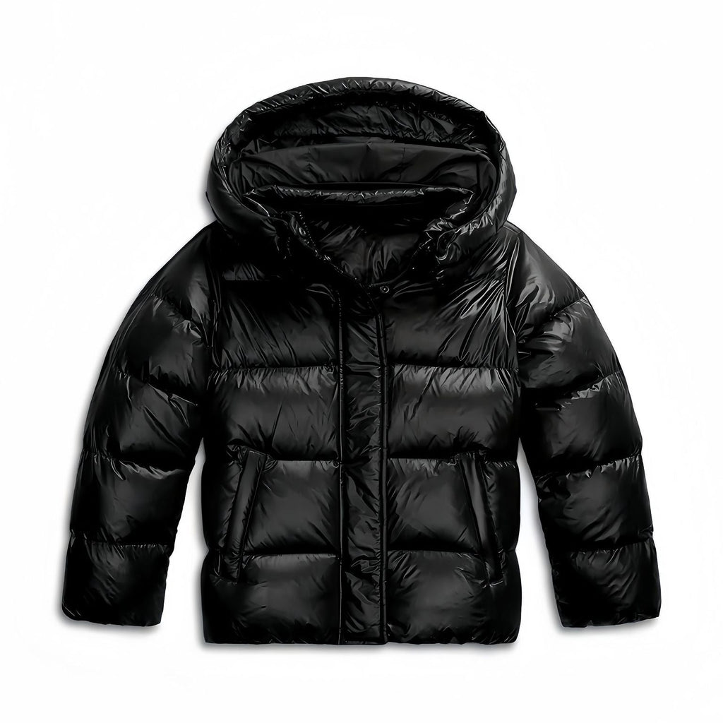 Womens Sport Puffer Jacket | Hood