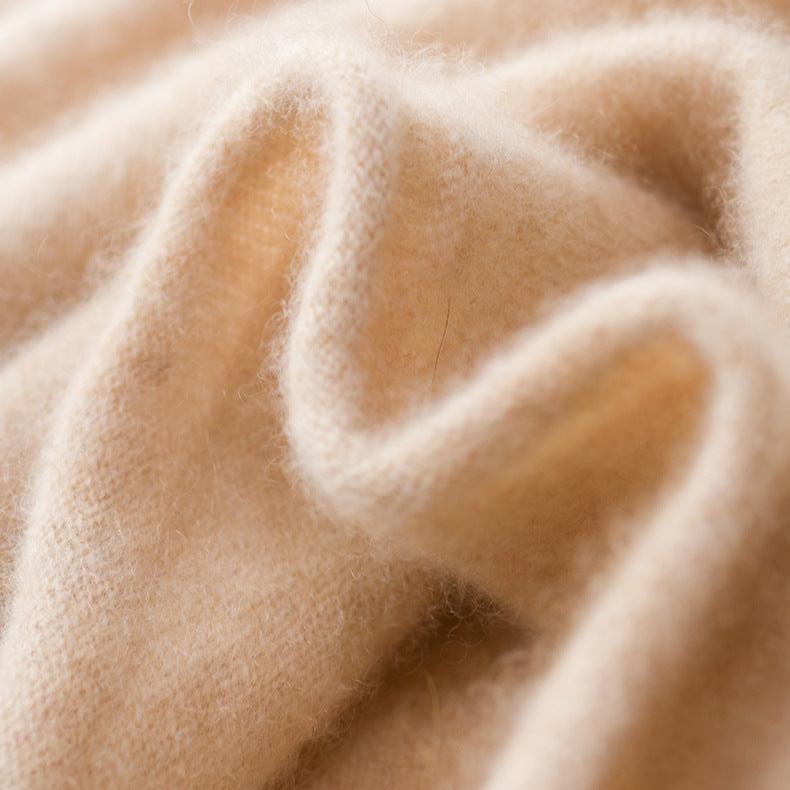 Women’s Ribbed Knit Turtleneck Top | Long Sleeve