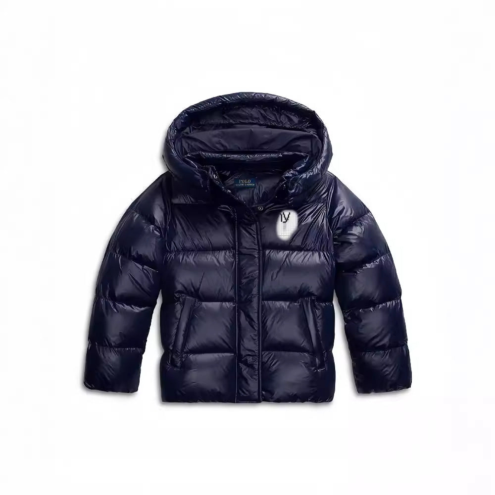 Womens Sport Puffer Jacket | Hood