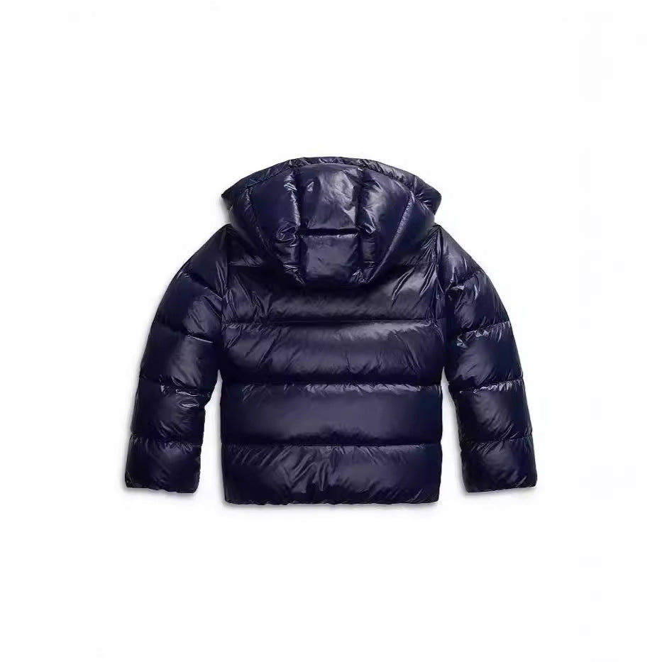 Womens Hooded Puffer Jacket | Pockets