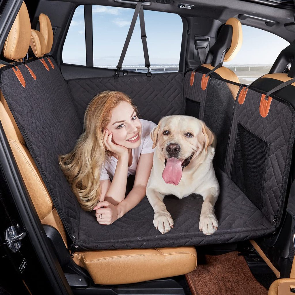 Dog Car Backseat Extender Rear Seat Bridge Support
