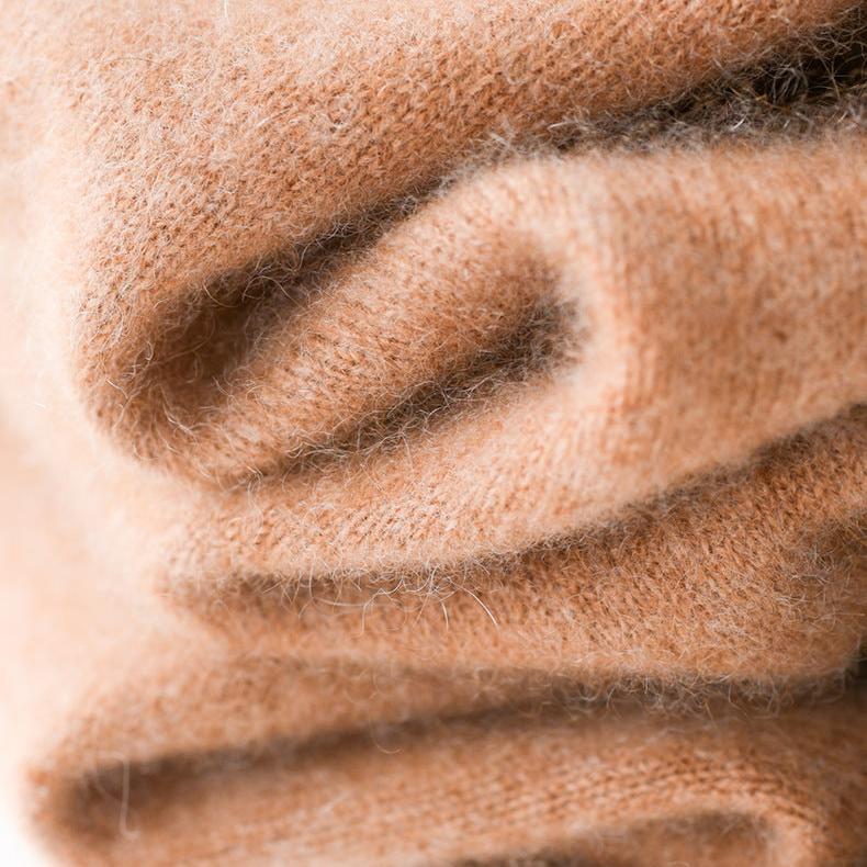 Women’s Ribbed Knit Turtleneck Top | Long Sleeve