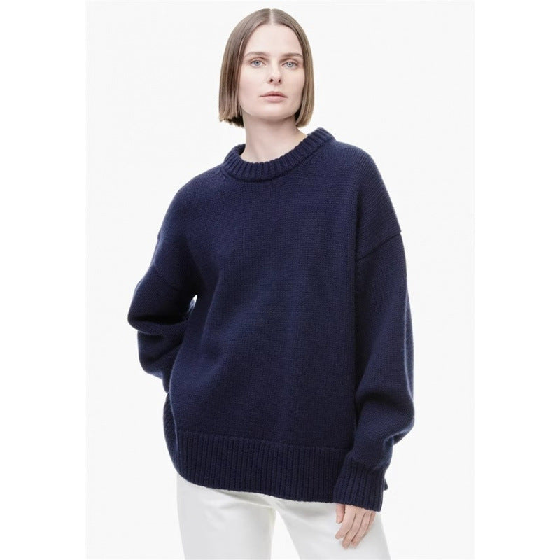 Womens Oversized Sweater | Relaxed Seasonal Knit