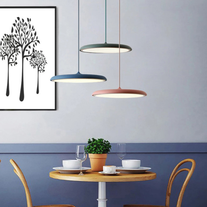 Contemporary Pendant Light Simple Nordic Style Lighting