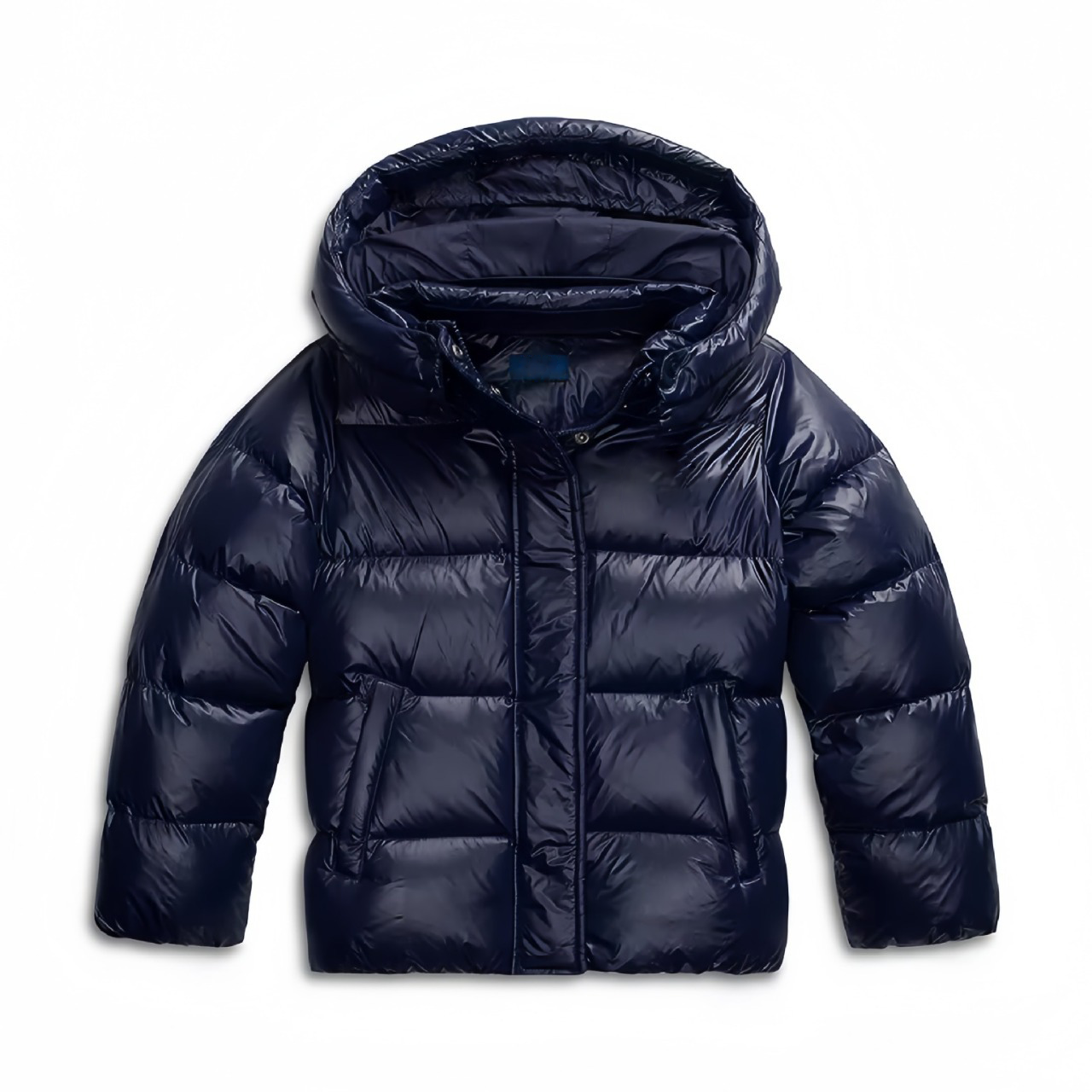 Womens Hooded Puffer Jacket | Pockets