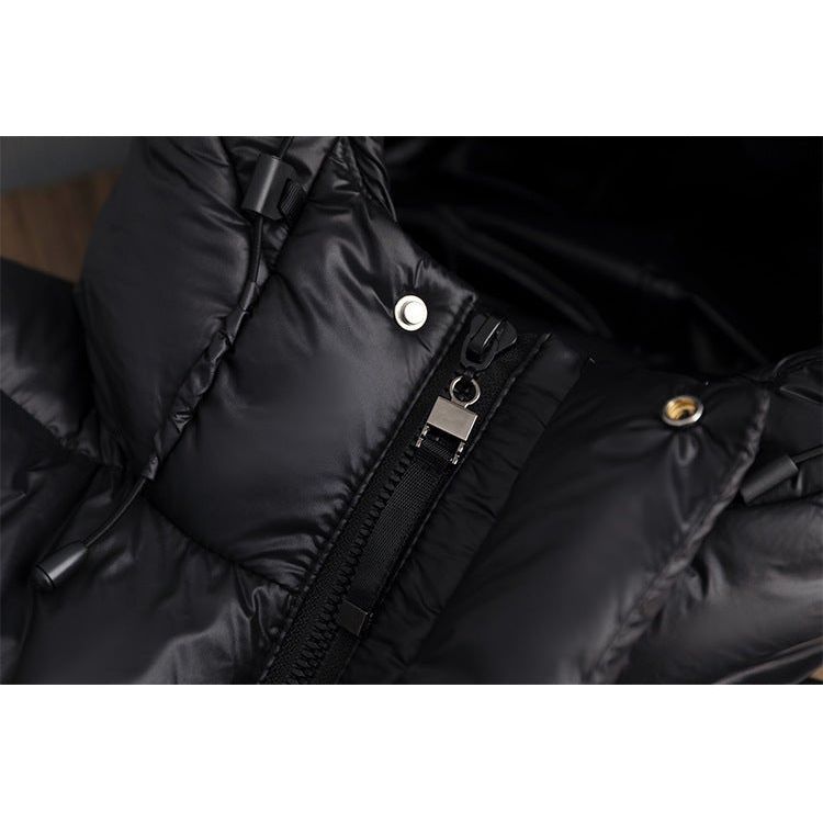Womens Long Puffer Jacket | Winter
