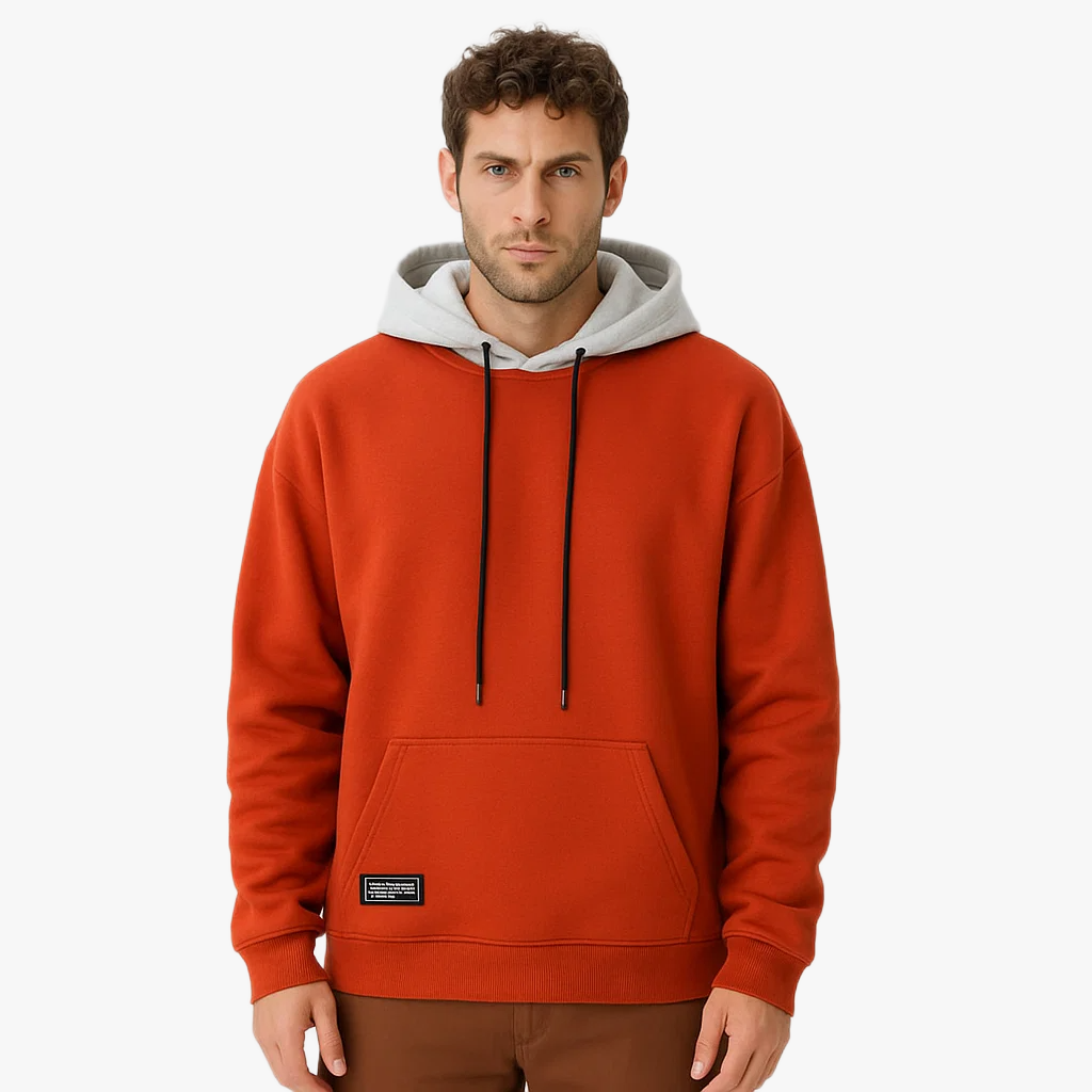 Warm Casual Hoodie for Cold Days