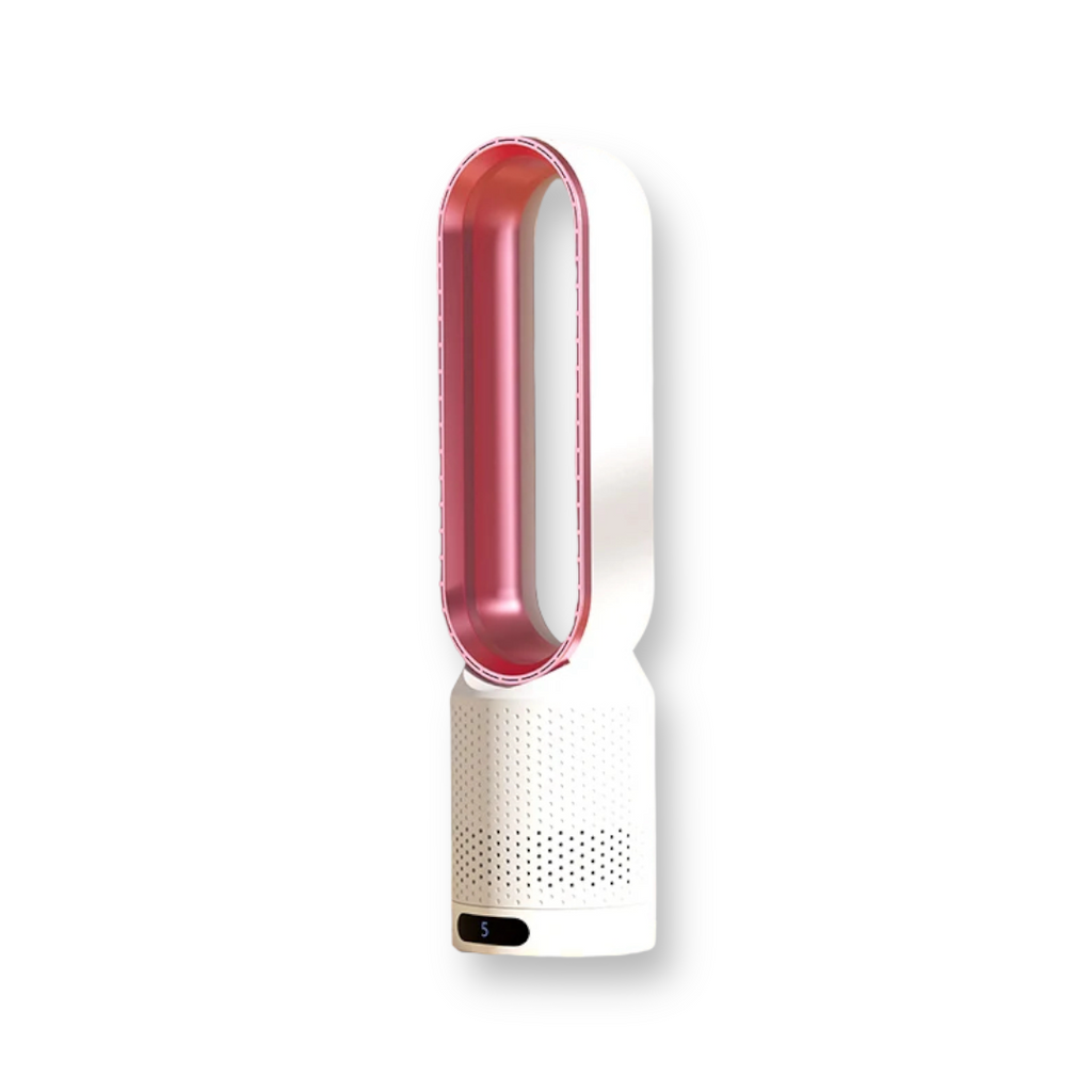 Home Air Circulation & Purification Tower Quiet 8-Speed Control