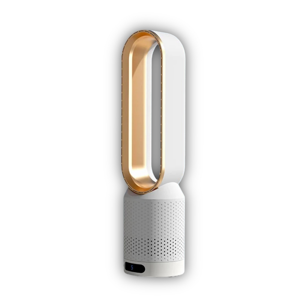 Home Air Circulation & Purification Tower Quiet 8-Speed Control