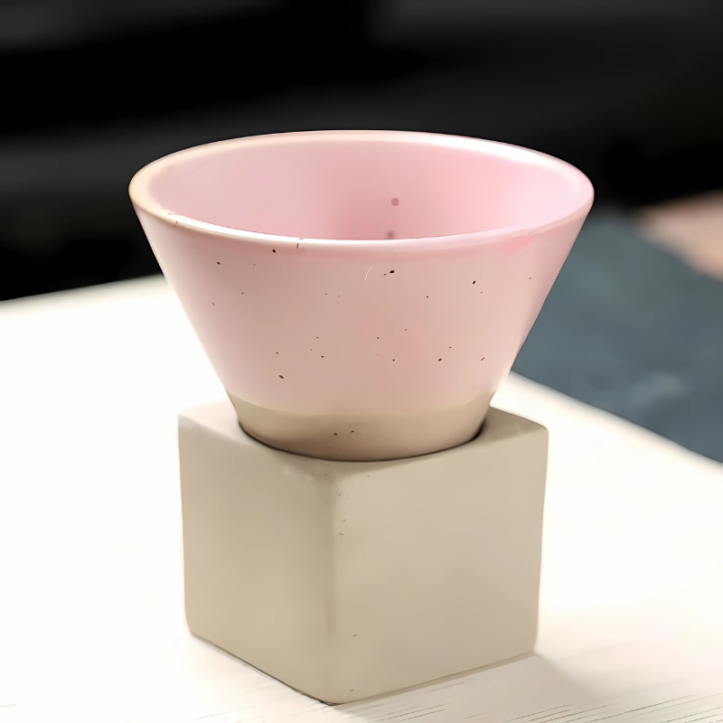 Traditionelles japanisches Kaffeetassen-Set 100ml Kleine Becher Duo