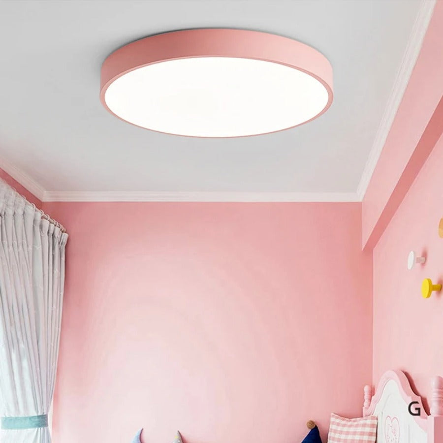 Runde Einbau-Deckenleuchte mit verstellbarer LED-Beleuchtung für Räume