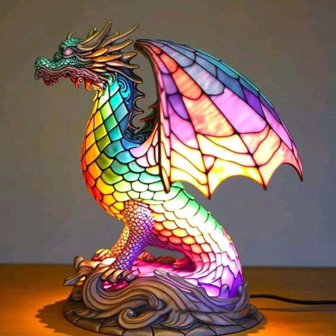 Sculpted Animal Figure Ambient Light Artistic Accent Lamp