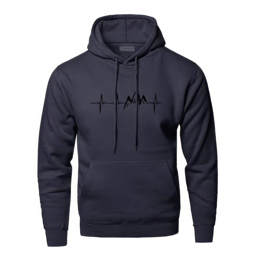 Men’s Hooded Sweatshirt | Casual Everyday Style