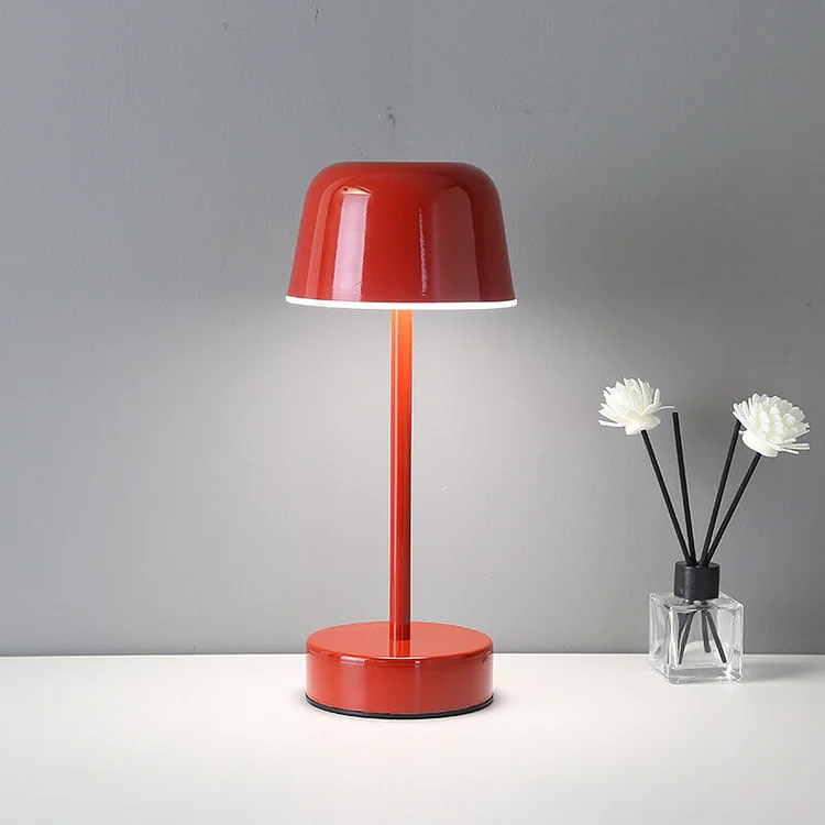 Moderne kabellose LED-Tischlampe Wiederaufladbar Dimmbares Licht