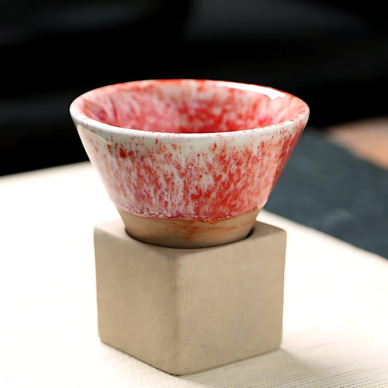 Traditionelles japanisches Kaffeetassen-Set 100ml Kleine Becher Duo