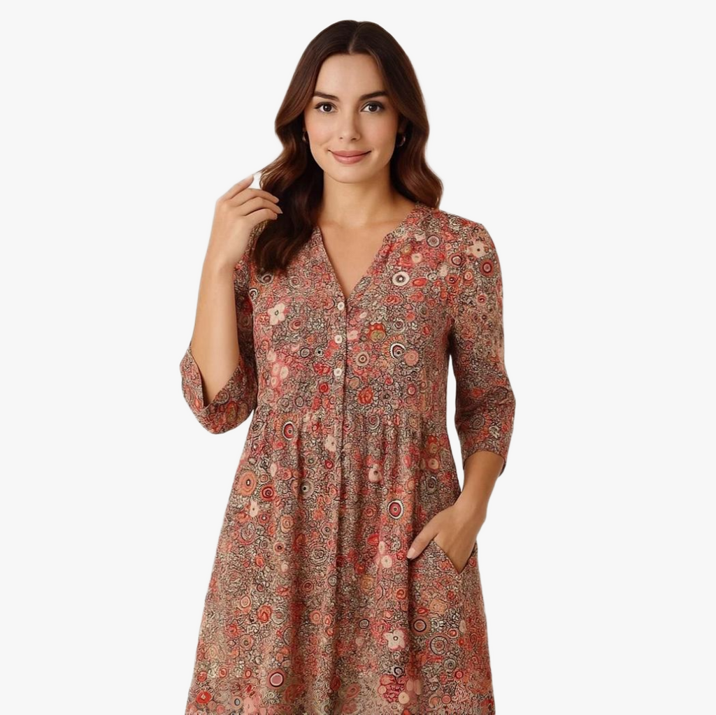 Floral Elegance Women's Dress for Any Occasion