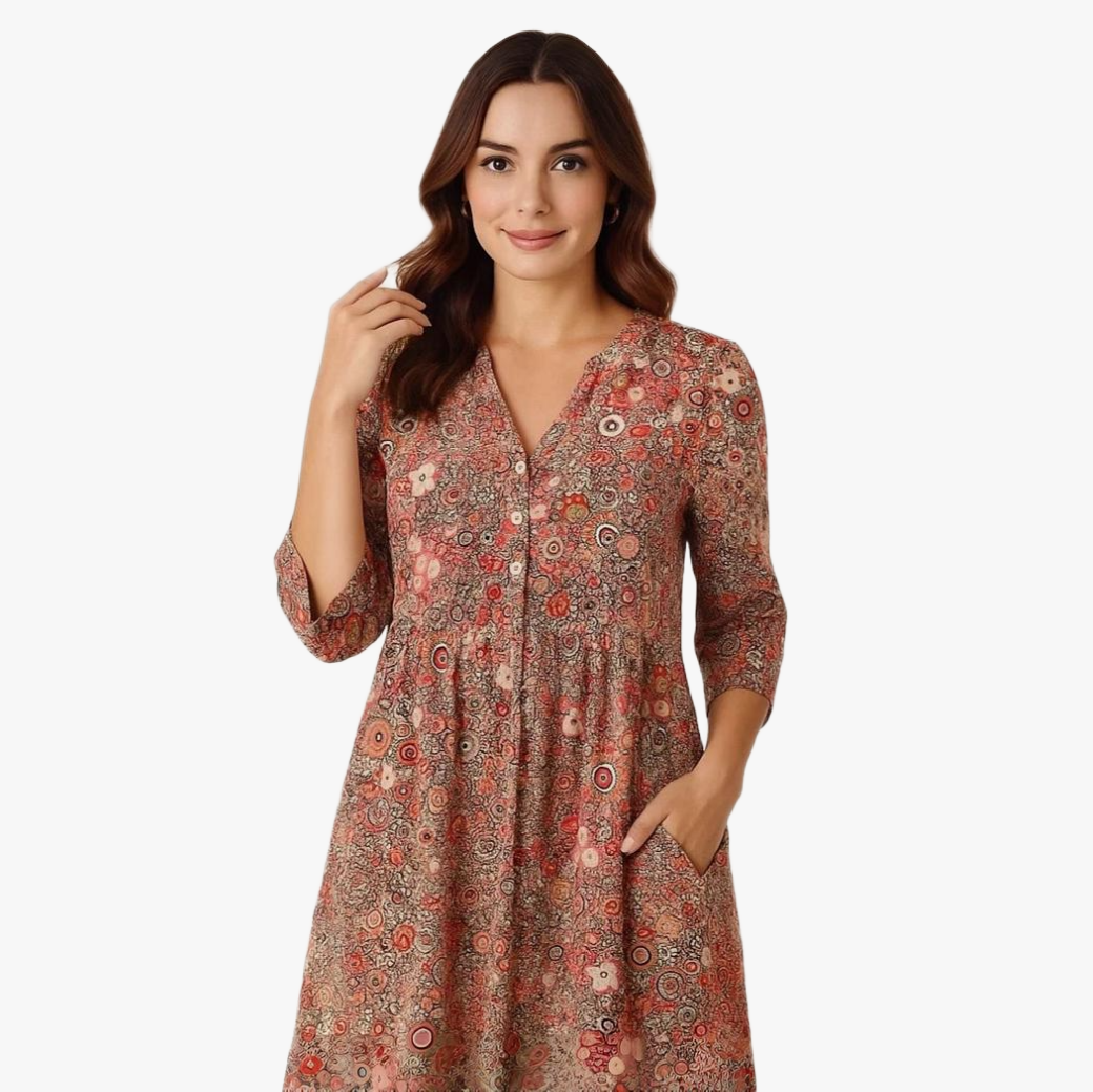 Floral Elegance Women's Dress for Any Occasion