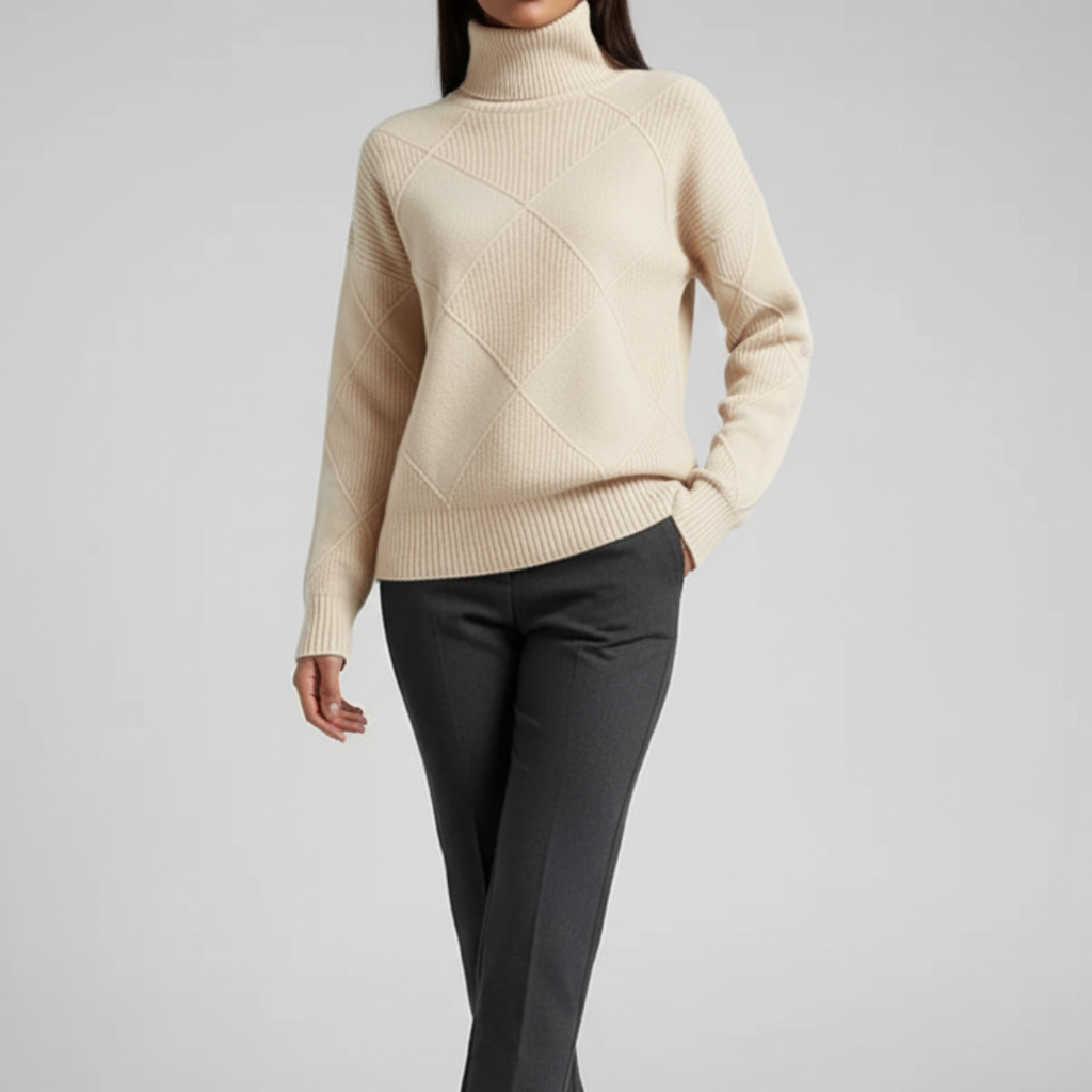 Womens Classic Winter Sweater | Casual Fit