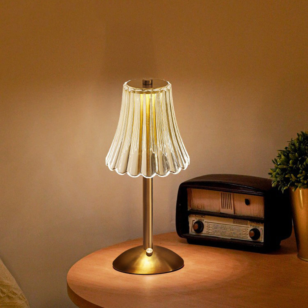 Wiederaufladbare dreifarbige Tischlampe Umgebungslicht