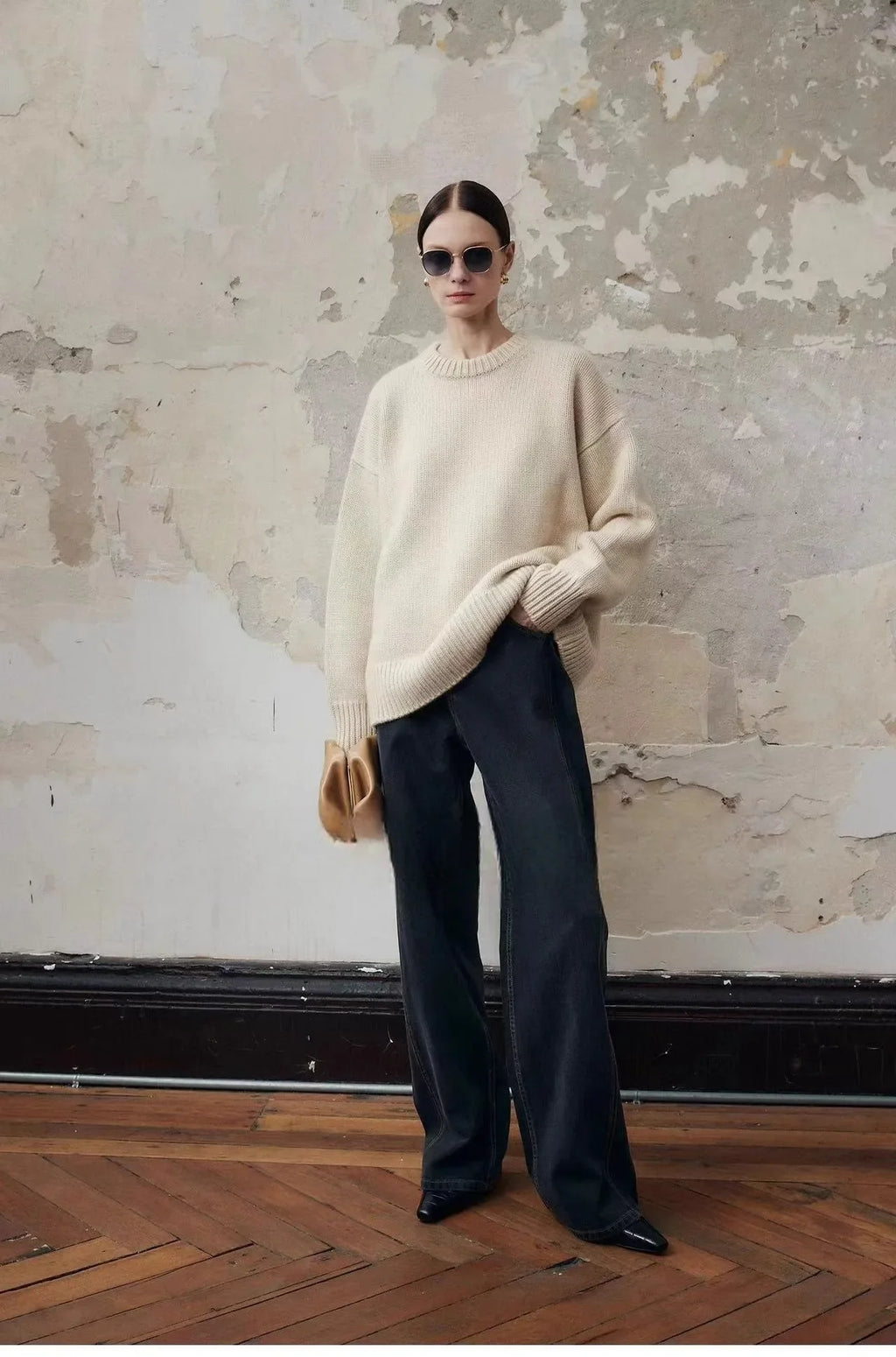 Womens Oversized Sweater | Relaxed Seasonal Knit