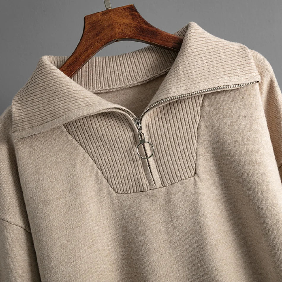 Womens Half Zip Casualwear Set | Relaxed Fit