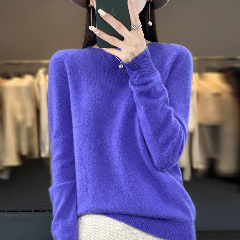 Womens Classic Knit Sweater | Everyday Style